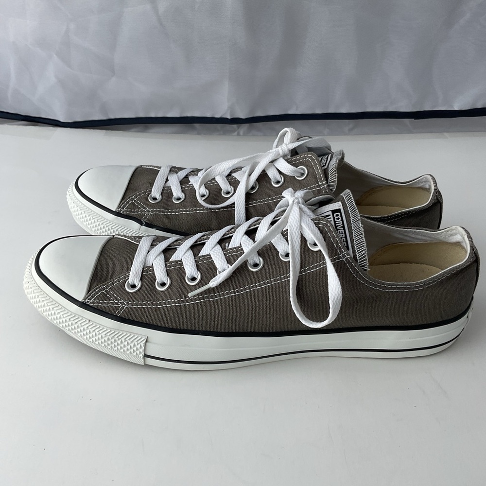 Converse Chuck Taylor OX Casual Sand Dune Low Top Sneakers Men’s Size 13 - Picture 4 of 12